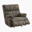 Fauteuil inclinable traditionnel en microfibre texturée 41 po Rubin