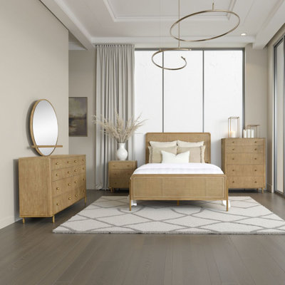 Ensemble de chambre à coucher 5 pièces Fij