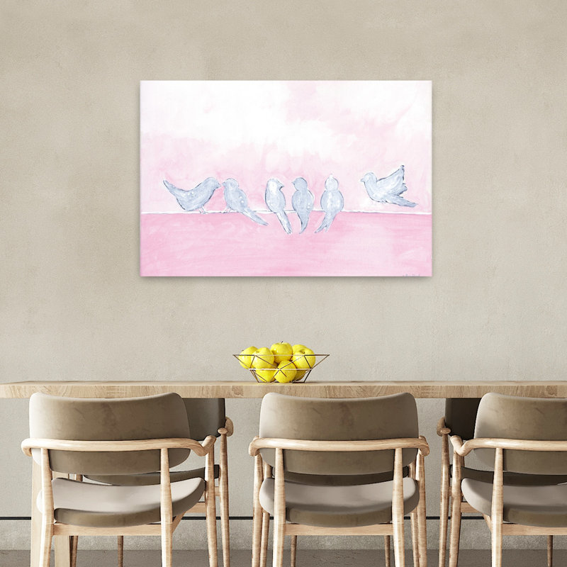 «Just Hanging Out», art contemporain abstrait, H 36 po x l 24 po