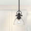 Luminaire suspendu en forme de dôme à 1 lumière Bales-178657937-178657939