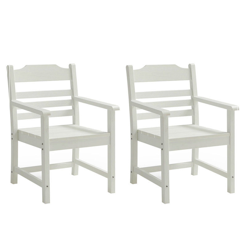 Fauteuil Shelman, Blanc