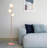 Javeyon 64'' LED Tree Floor Lamp-1433846207
