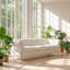 Upholstered 84.65 " Sofa