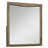 Grigor Wood Flat Wall Mirror