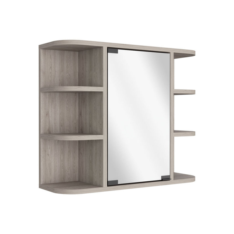 Armoire à pharmacie 23,73 l 19,79 H, Gris