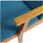 PERLA DOUBLE CHAISE LOUNGE