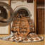 Machine Washable Turkish Brown Area Rug