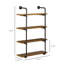 Bibliothèque murale flottante Rack