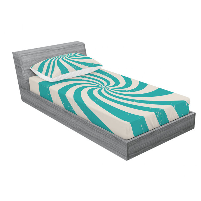 Microfiber Sheet Set, Twin XL Sheet Set with Fitted Sheet
