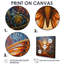 Divine métamorphose - impression d'art mural papillon-276697245-276697246