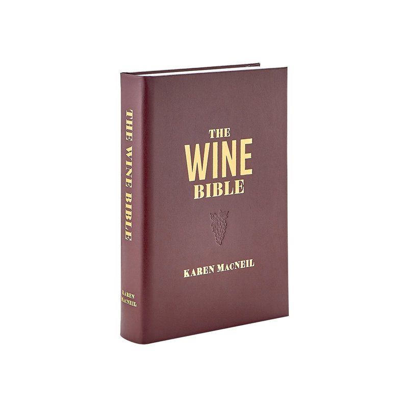 The Wine Bible Leather Bound Book