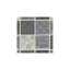 Uptown Glass 1" X 1" Glass Mosaic Tile in Metro Taupe-632490419