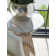Ariana Martini Stainless Accent Table
