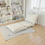 Canapé-lit convertible à plancher rabattable - Fauteuil à billes multi-positions 50 po x 33 po x 22 po et tapis Tatami-297010535