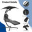 Chaise longue suspendue Anokh avec support-773392950