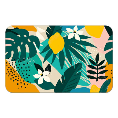Tapis de salle de bain Tropical Tropical