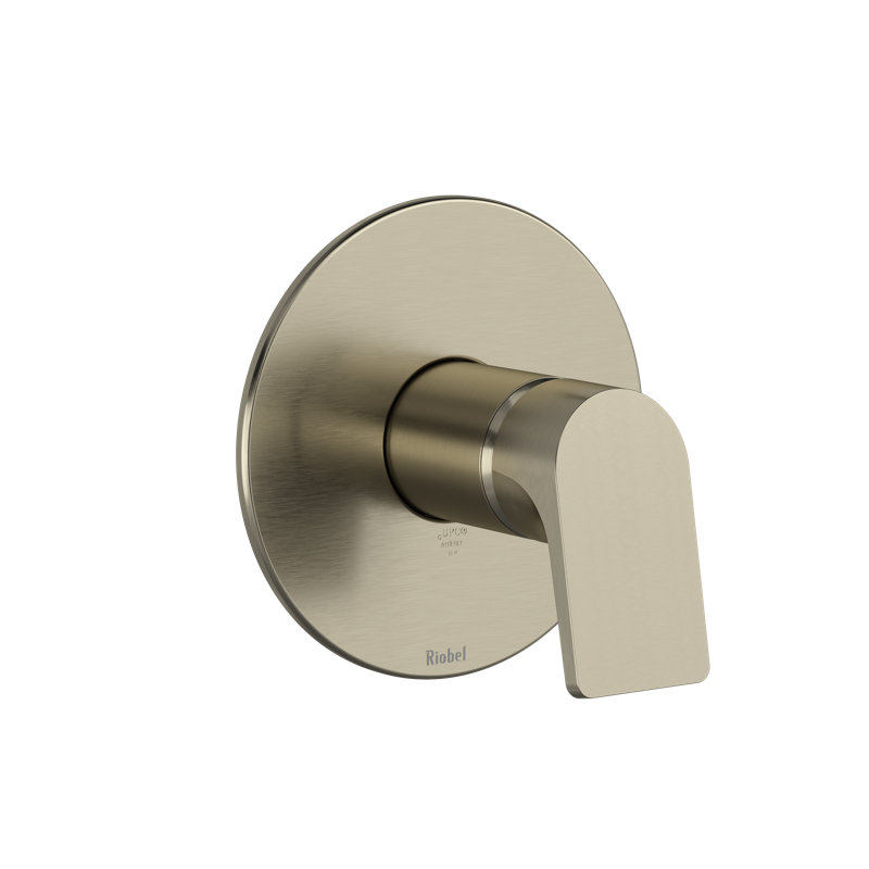 Garniture à pression équilibrée 1/2 "Ode, Nickel brossé