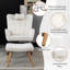 Fabric Rocking Chair