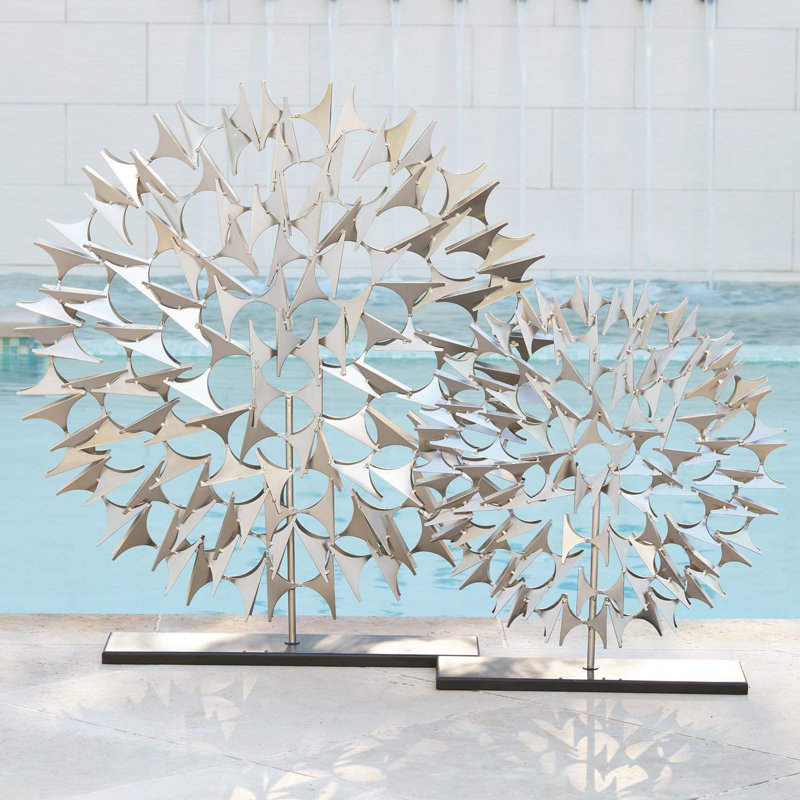 Cosmos Sculpture Nickel, Small