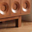 Buffet de rangement multifonctionnel de style médiéval