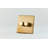Accessory Double Dimmer In Brass-116400128-116400130