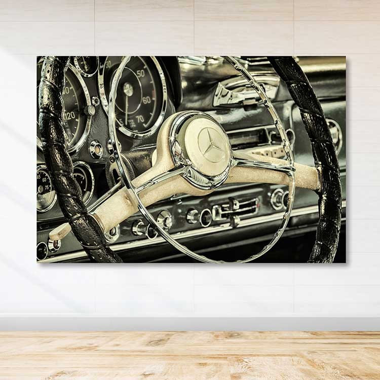 Peinture décorative sur toile