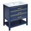 Base de meuble-lavabo simple 29,9 po seulement-100768827
