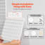 Organisateur mural de panneaux perforés 11 x 11 po-763406764