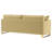 Baber Upholstered Curved Track Arm Sofa Camel-463296754