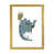 Gold Framed Fine Art Paper
