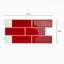 Anjolee 15cm W x 30cm L Vinyl Peel and Stick Subway Tile-878380826