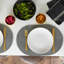 Polyester No Pattern Placemat