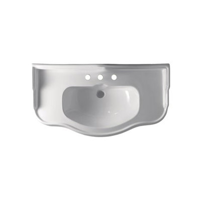 Retro 39.4'' L Bathroom Sink