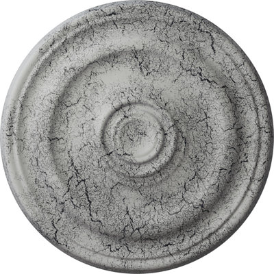 Médaillon de plafond traditionnel Endurathane Kepler, 15 7/8 po x P 1 1/2 po (pour les auvents jusqu'à 3 3/4 po)