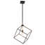 Luminaire suspendu carré à 1 lumière Devione