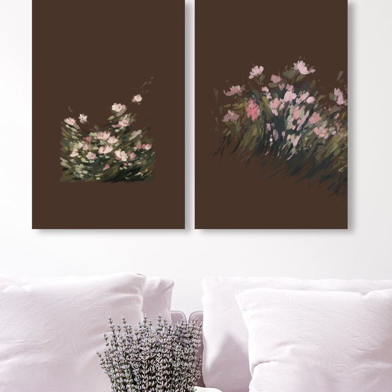 Secret Garden Set Set by Oliver Gal, 16"H x 24"W, Gallery Wrapped