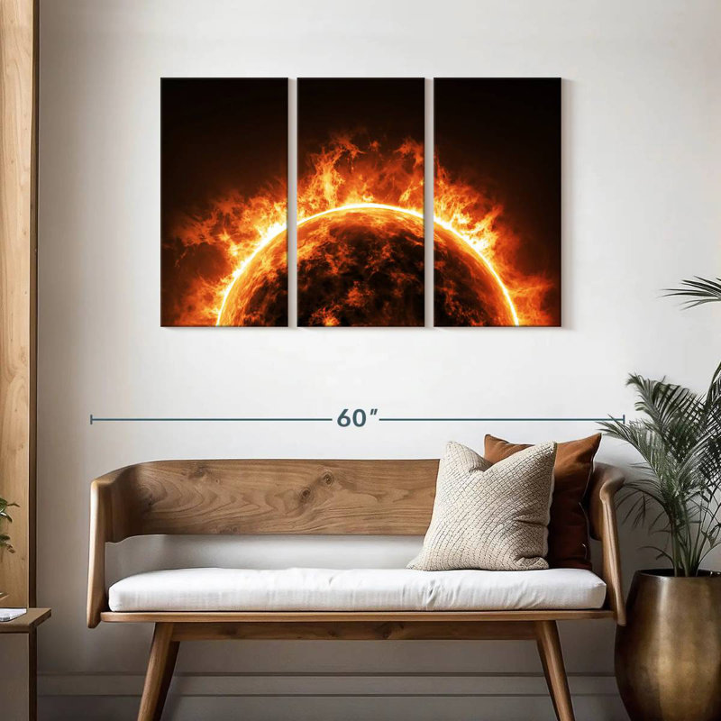 Oberle Solar, 28" H x 45" W
