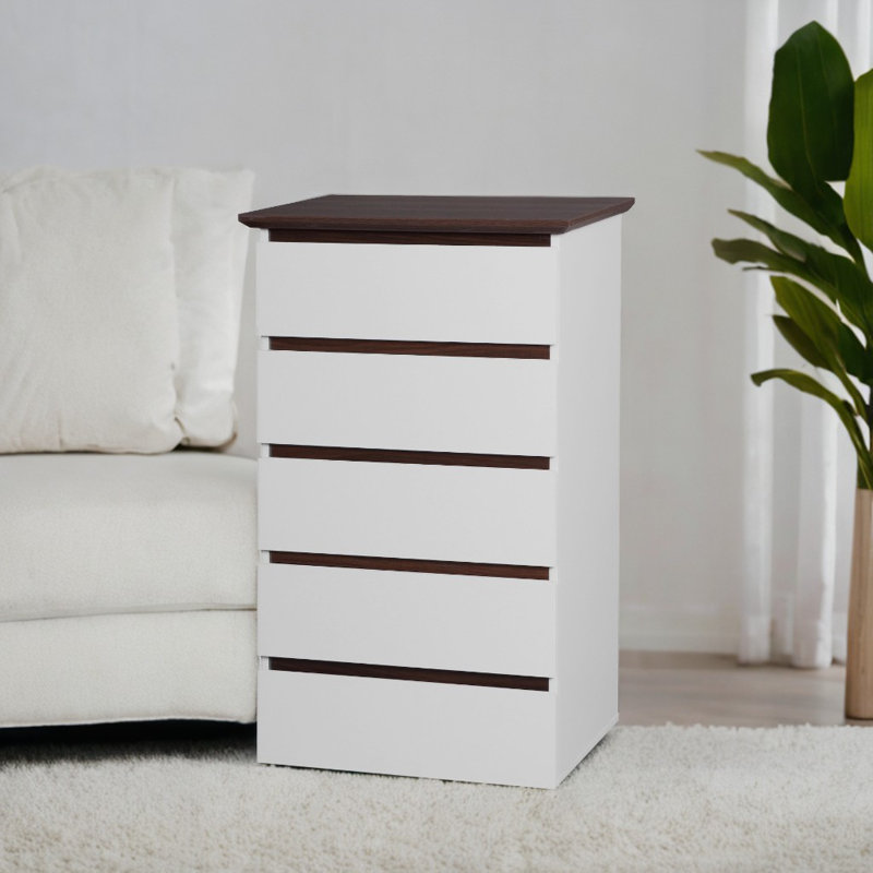 Armoire de rangement 23,6 tiroirs, commode 5 tiroirs