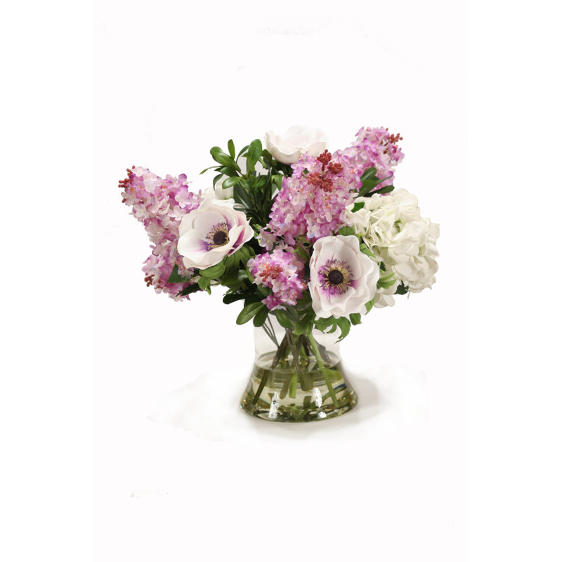 Mixed Floral Arrangement in Vase