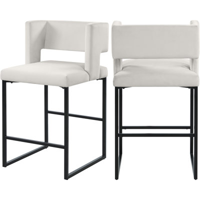 Tabouret de comptoir 26 po Caleb