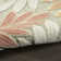 Aloha Sage Rose Modern Rug