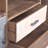 Rustic 2-Drawer Kitchen Island,island,coffee cart
