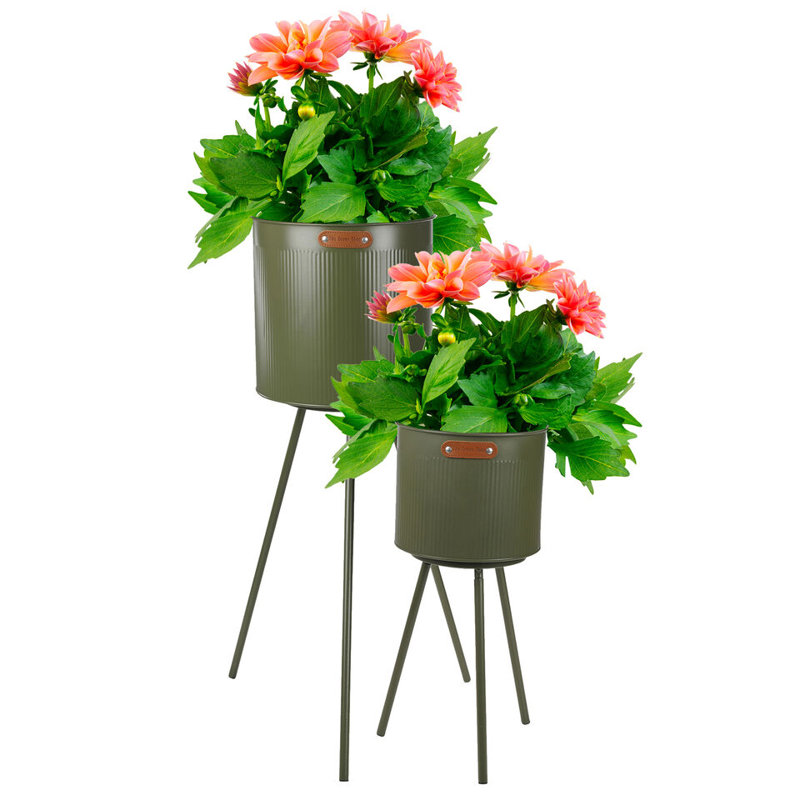 Eastpoint Pot Planter, Green