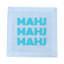 Serviettes de table en satin de coton Mahj Mahj Mahj-1083727389