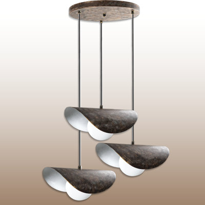 Luminaire suspendu réglable à hauteur réglable