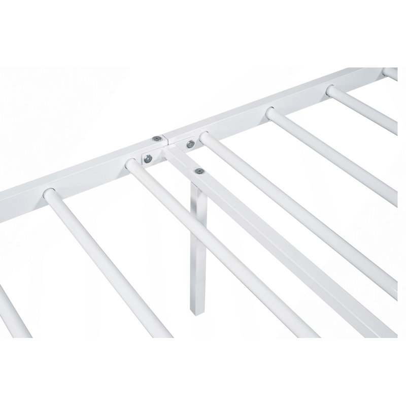 Matelas de lit en métal avec structure en métal