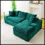 Canapé polyvalent en velours Turtle-300137241-300137253