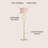 Courson 61'' Traditional Floor Lamp-145429277