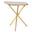 Table de bout à 3 pieds Agate