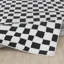 Blannie Chequered Machine Tufted Area Rug-2051933801